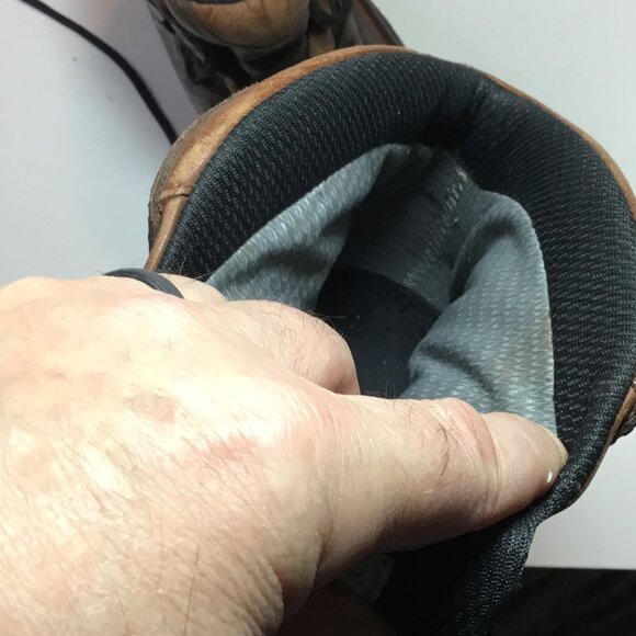 Merrell Women's Chameleon Dark Brown GoreTex Vibram Hiking Boots Size 9 - Picture 8 of 12